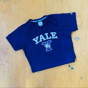 Yale University Swag Athletic T-Shirt